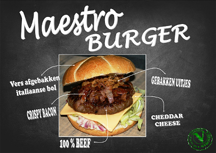 Maestro Burger 
