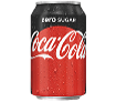Blikje Coca Cola Zero